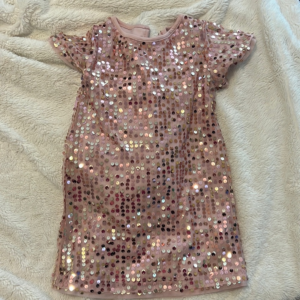Wonder nation girls dress - size xs 4/5